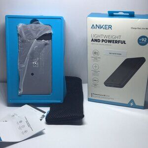 Anker Light & Powerful PowerCore III 20K mAh USB-C Portable Charger Battery Cell